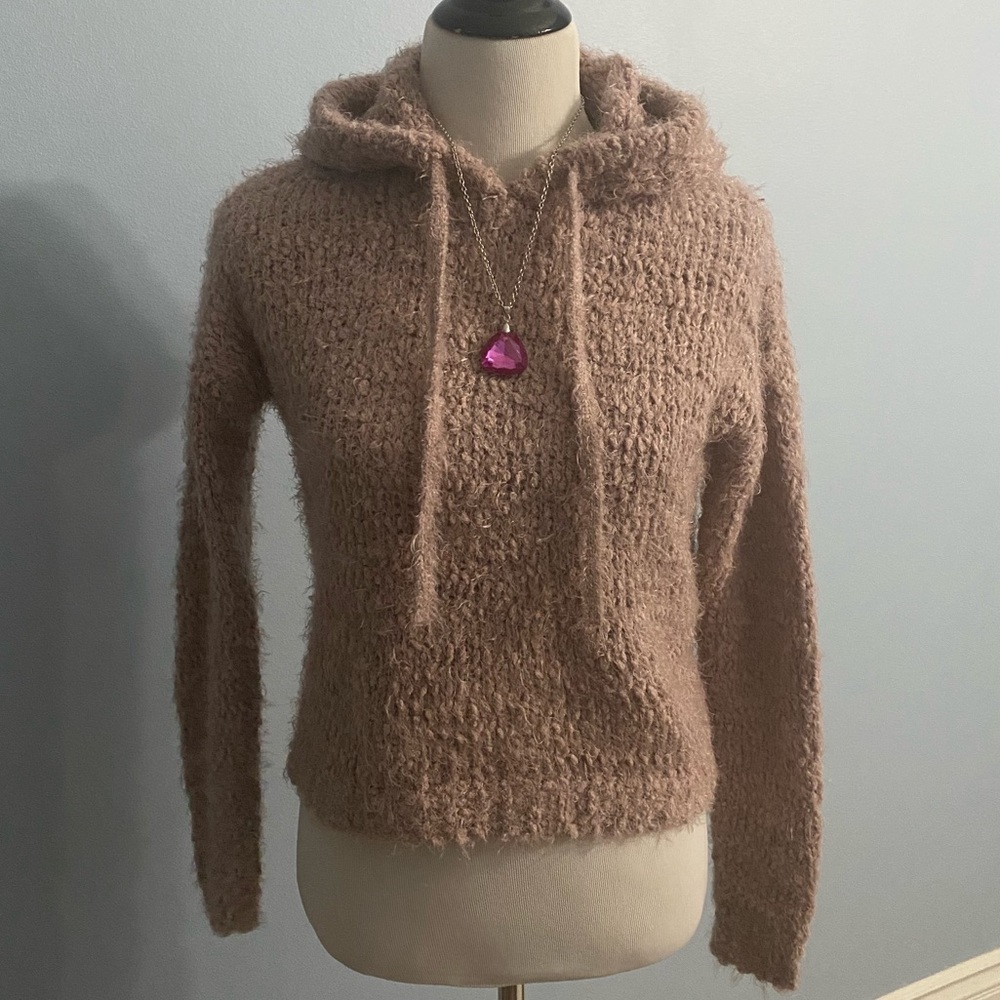 Woven heart hoodie!